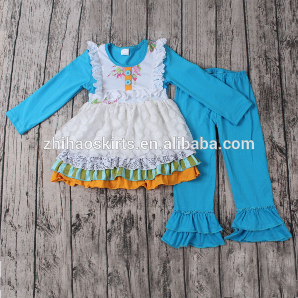 2016卸売新生児衣装ファッショナブルな若い女の子服ベストセラーベビー服-キッズ服　セット問屋・仕入れ・卸・卸売り