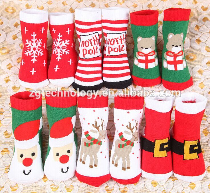 クリスマスストッキングchirldren、 子どもたちのための。 新しい冬服の5種類ミニクリスマスストッキング-ストッキング問屋・仕入れ・卸・卸売り