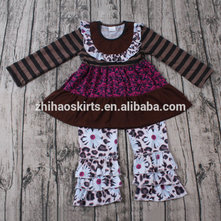 2016子供マッチング服セットファッションベビー女の子ブティック服セット赤ちゃん女の子服セット-キッズ服　セット問屋・仕入れ・卸・卸売り