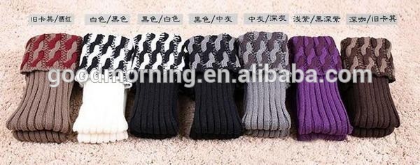 女性カラフル手作りかぎ針編みのブーツの袖口-レッグウォーマ問屋・仕入れ・卸・卸売り