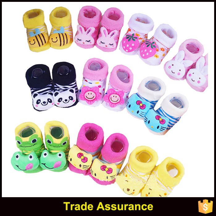 工場供給は、 直接2015中国株式赤ちゃんの靴下卸売-ソックス問屋・仕入れ・卸・卸売り