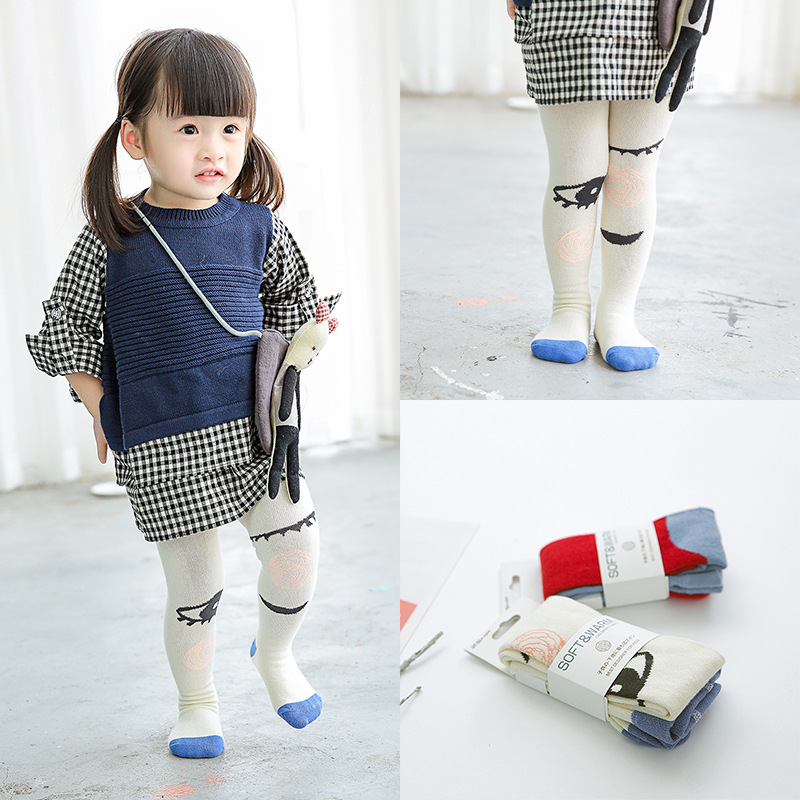 米国スタイルカラフルな子供女の子ファッションタイツ-パンティーストッキング/タイツ問屋・仕入れ・卸・卸売り