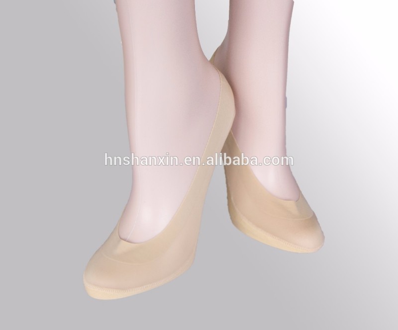 シームレスとnoショーボートソックス女性のため、ナイロン、通気性-ソックス問屋・仕入れ・卸・卸売り