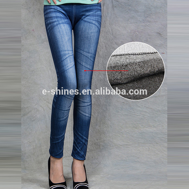 女性シームレスjegging/プリントレギンスのジーンズスタイル-レギンス問屋・仕入れ・卸・卸売り