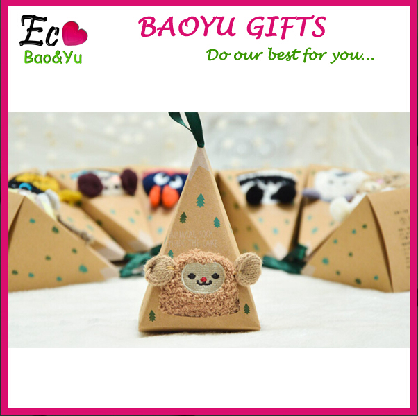 3d面白い動物ベビーソックス幼児クリスマスプレゼントソックスクリスマスストッキング-問屋・仕入れ・卸・卸売り
