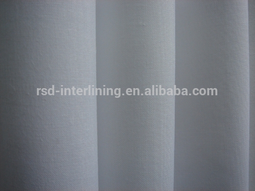 綿100％interlining3068sfヒュージブル( 高品質のためのメンズシャツ)-芯地、ライニング問屋・仕入れ・卸・卸売り