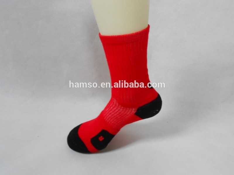 税関の綿のスポーツエリートソックスニット-ソックス問屋・仕入れ・卸・卸売り