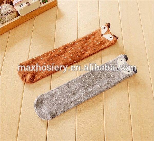 かわいいクール子供動物チューブソックス-ソックス問屋・仕入れ・卸・卸売り
