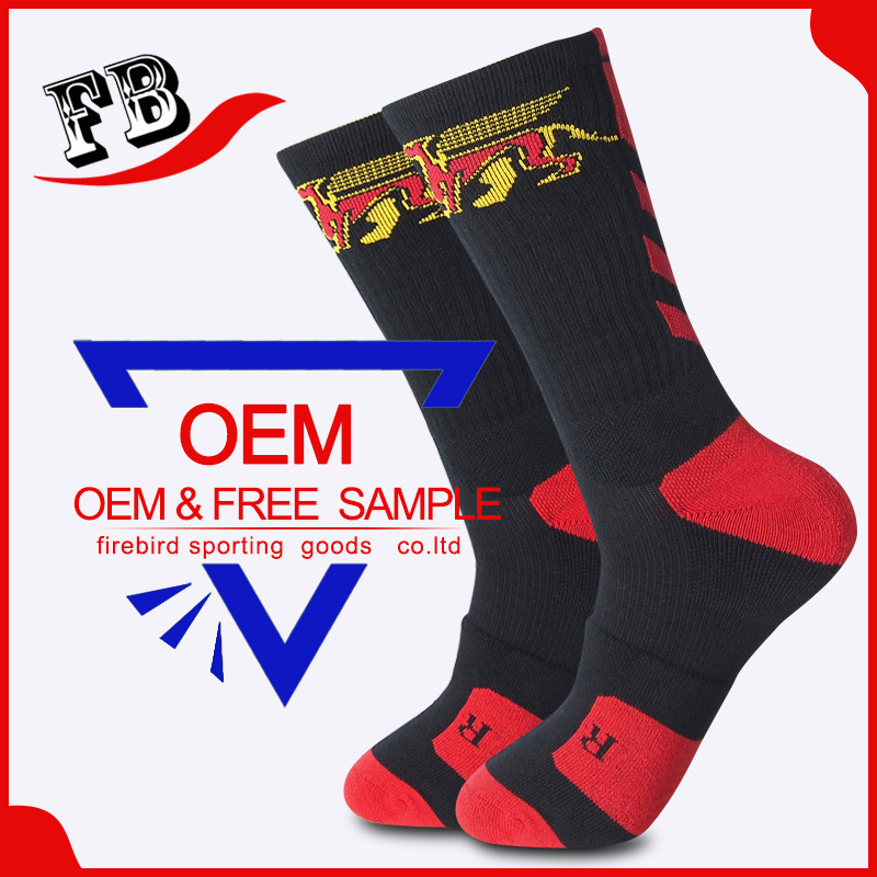 クッションスポーツエリートsockmenとレディスポーツsockssport靴下/バスケットボールソックス-ソックス問屋・仕入れ・卸・卸売り