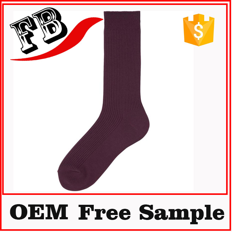 安い男sockhigh-パフォーマンストレッキングsocksman純粋な色ソックス-ソックス問屋・仕入れ・卸・卸売り