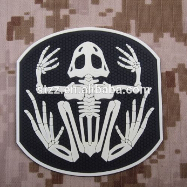 海軍devgruシールチーム6スケルトンカエルフロッグマン士気pvcラバーパッチ軍戦術swatパッチ3d士気バッジ軍事パッチ-パッチ問屋・仕入れ・卸・卸売り