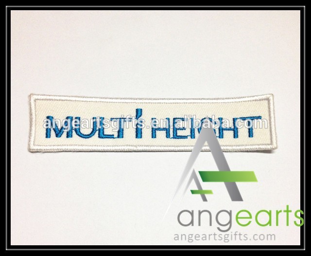 multiheight白の刺繍のパッチ-パッチ問屋・仕入れ・卸・卸売り