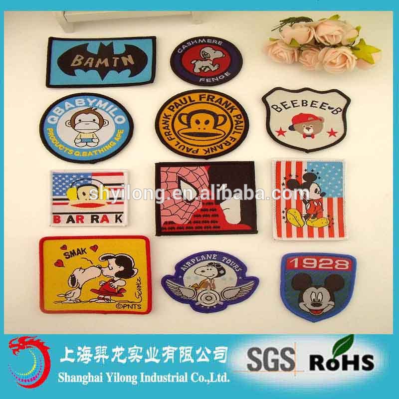 2016 3d刺繍パッチ衣料用-パッチ問屋・仕入れ・卸・卸売り