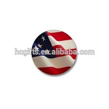 送料無料カスタムデザインかわいい米国旗ピンミニボタン-バッジ問屋・仕入れ・卸・卸売り