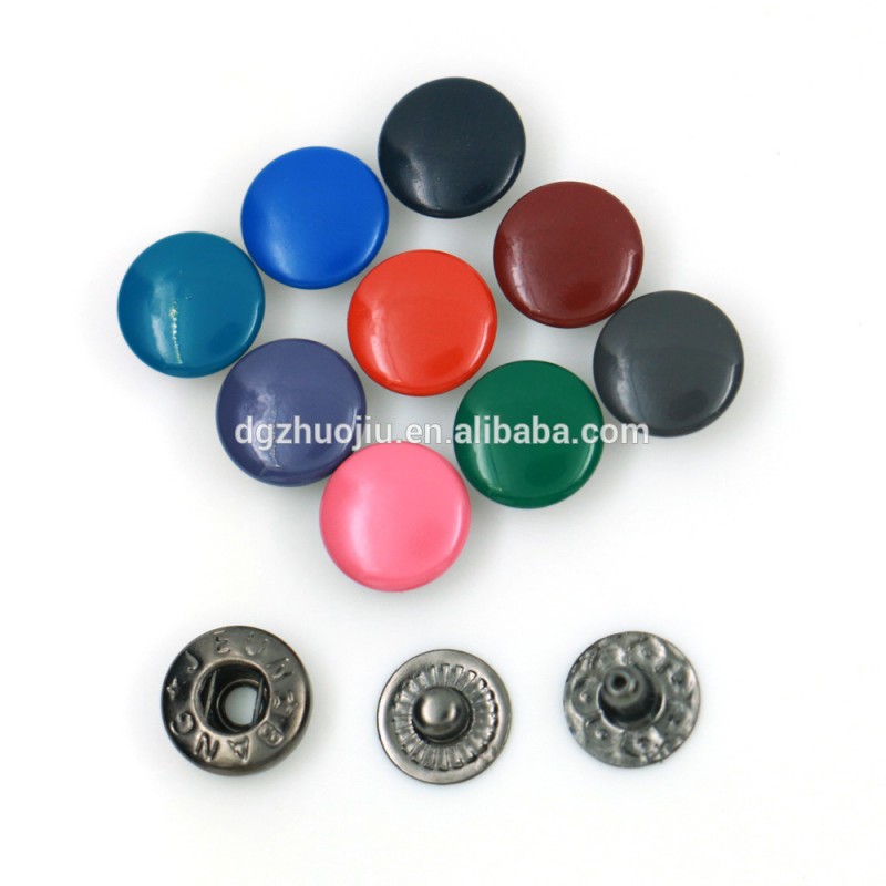 カラフルなカスタム4ボタン銅部品の金属プレススナップボタン-ボタン問屋・仕入れ・卸・卸売り