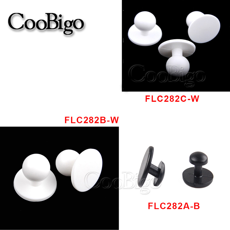 プラスチック ラウンド可動ジャケット シェフ コート スタッドボタン黒または白# FLC282A-B/B-W/C-W-問屋・仕入れ・卸・卸売り