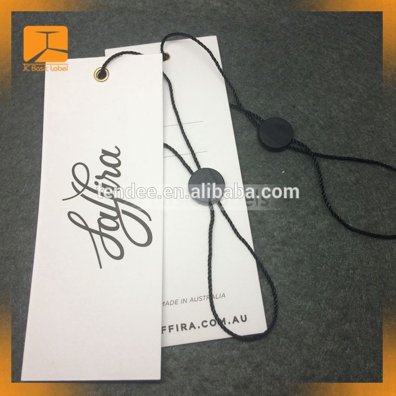 スイングタグ衣服紙hangtag、中国服ハングタグ、衣服値札-アパレル副資材　タグ問屋・仕入れ・卸・卸売り