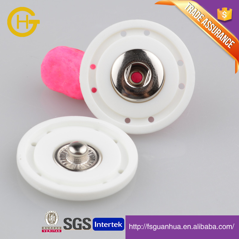 GhゴーラSB419デコレーションパールビーズスナップボタンプラスチックボタン金属ボタン-ボタン問屋・仕入れ・卸・卸売り