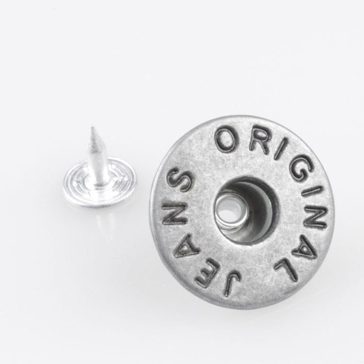 便利な新製品人気デニム金属ジーンズボタン-ボタン問屋・仕入れ・卸・卸売り