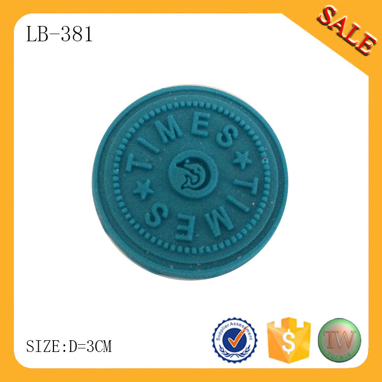 Lb382高品質3d ロゴ カスタム pvc ラバー パッチ 、帽子pvc バッジ卸売-問屋・仕入れ・卸・卸売り
