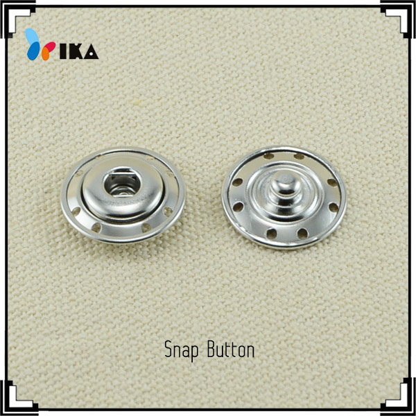 Eur19mm縫製スナップボタンタイプ、 真鍮のボタン、 oelo- tex生産-ボタン問屋・仕入れ・卸・卸売り