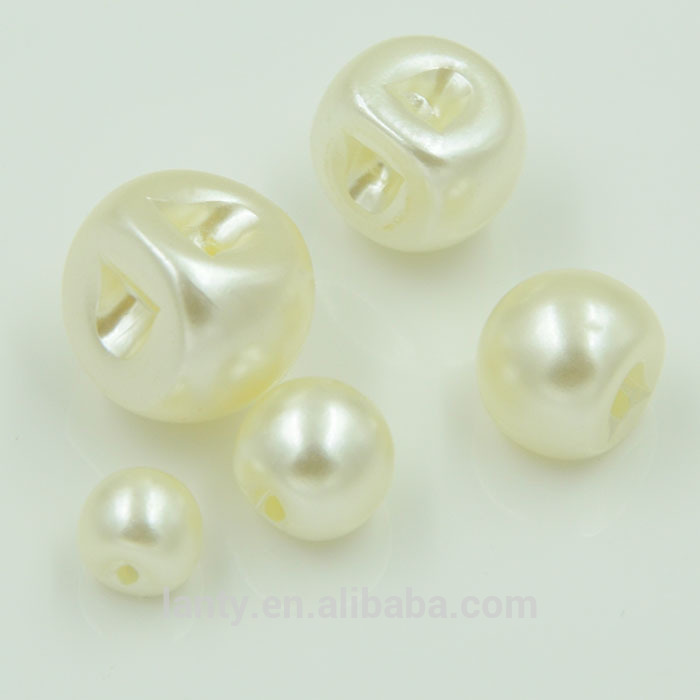 工場デザインファンシー熱い販売縫う上の白いプラスチック母の真珠パールビーズボタンシャツ-ボタン問屋・仕入れ・卸・卸売り