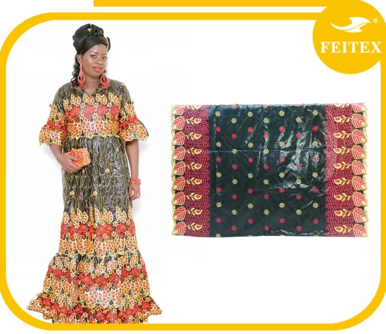 新しいアフリカ綿西アフリカのドレス刺繍用女性-レース問屋・仕入れ・卸・卸売り