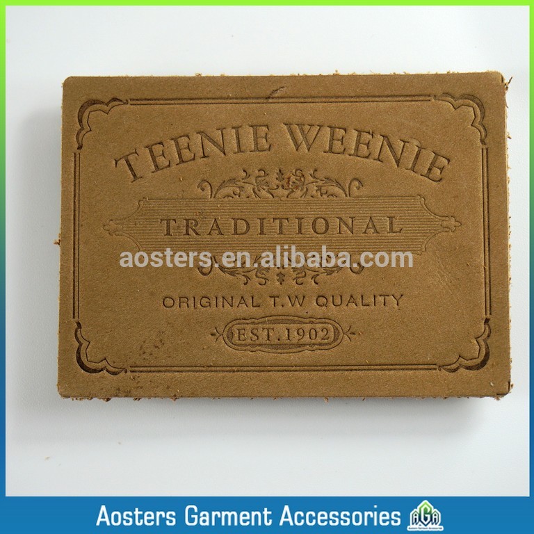マイクロファイバースエード革tannery卸売革ラベルパッチ用衣服-アパレル副資材　ラベル問屋・仕入れ・卸・卸売り
