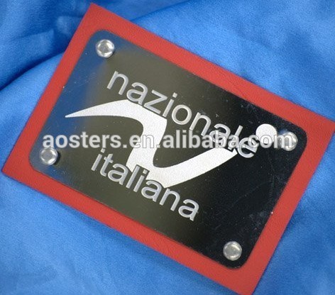 ファッションメタルブランド革ジーンズラベルパッチ-アパレル副資材　ラベル問屋・仕入れ・卸・卸売り
