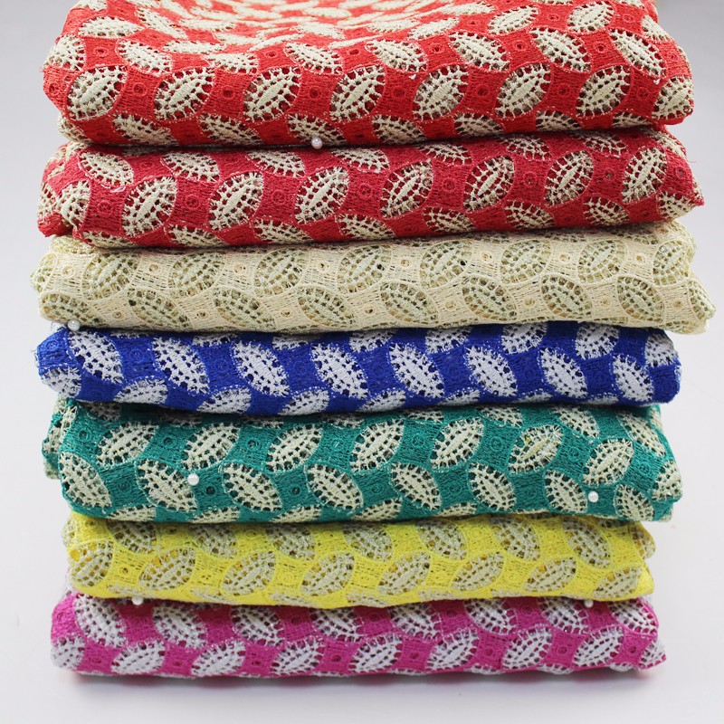 Mitalooニースデザインコードレース刺繍レース生地5ヤードcupionレースMCP0133-レース問屋・仕入れ・卸・卸売り