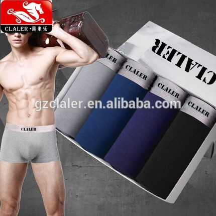 新しいモーダルプリント男性ブランド下着ショートボクサー-ブリーフ、ボクサーパンツ問屋・仕入れ・卸・卸売り