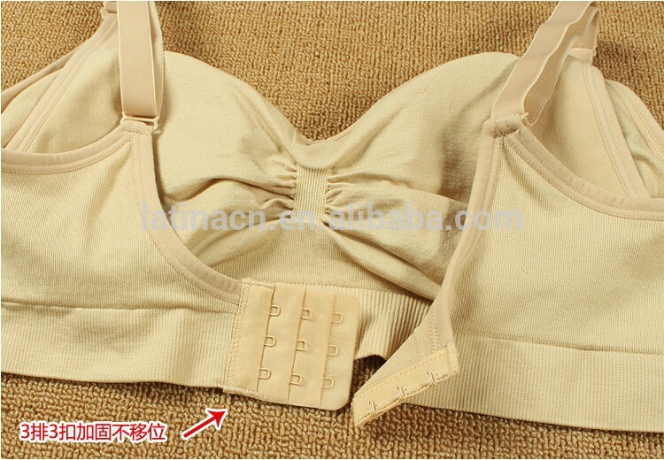 製造工場レディースセクシーなシームレス産科ブラジャーフロントオープンワイヤレス看護ブラジャー用販売-ブラジャー問屋・仕入れ・卸・卸売り