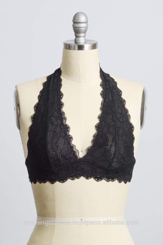 レースホルタートップbralette-ブラジャー問屋・仕入れ・卸・卸売り