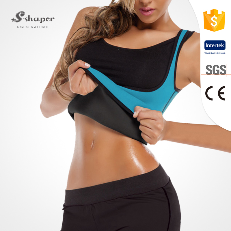 S-SHAPER卸売ジムのフィットネス汗サウナタンクトップベスト-補正下着問屋・仕入れ・卸・卸売り