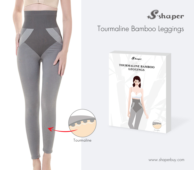 S-SHAPERシームレスバットリフターレギンスでトルマリンドット圧縮タイツ-補正下着問屋・仕入れ・卸・卸売り