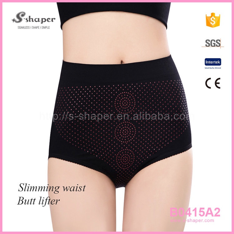 S-SHAPER腰スリムパンティ重量損失、遠infrarスリムショーツパンツ、遠赤外線簡単なB0415A2-補正下着問屋・仕入れ・卸・卸売り