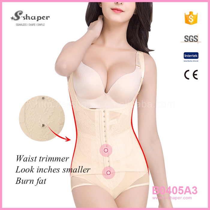 S-SHAPERスパンデックスフルボディスーツ用女性ボディ概要を説明するB0405A3-補正下着問屋・仕入れ・卸・卸売り