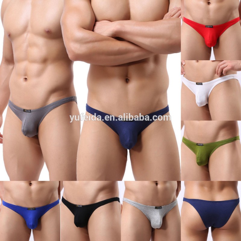 セクシーなメンズ下着ブリーフモーダルパンティーのビキニポーチニッカーズショートパンツ-セクシーランジェリー問屋・仕入れ・卸・卸売り