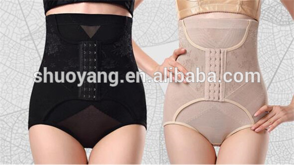 Shuoyang女性ハイウエストタイツ痩身パンティセクシー下着-セクシーランジェリー問屋・仕入れ・卸・卸売り