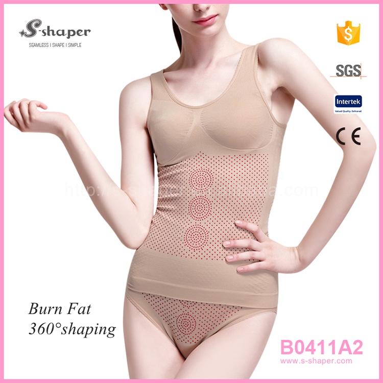 S-SHAPERコルセットための重量損失、女性スリムフルボディスーツ、遠赤外線ボディスーツB0411A2-補正下着問屋・仕入れ・卸・卸売り