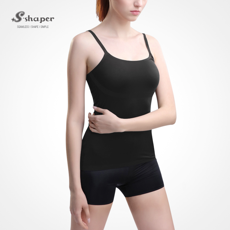 S-SHAPERレディシームレスボディニッパーキャミソールシェイパートップベスト-補正下着問屋・仕入れ・卸・卸売り