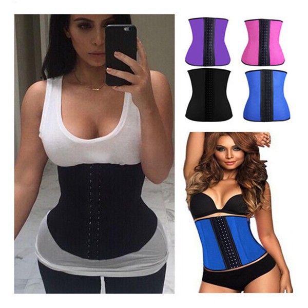 女性のボディ2015腰トレーナーラテックスウエストcinchersコルセット卸売-補正下着問屋・仕入れ・卸・卸売り