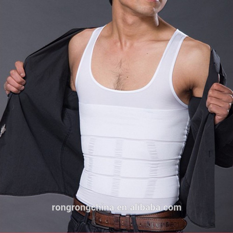 ベストtanktops薄いボディコルセットabs腰圧縮-補正下着問屋・仕入れ・卸・卸売り