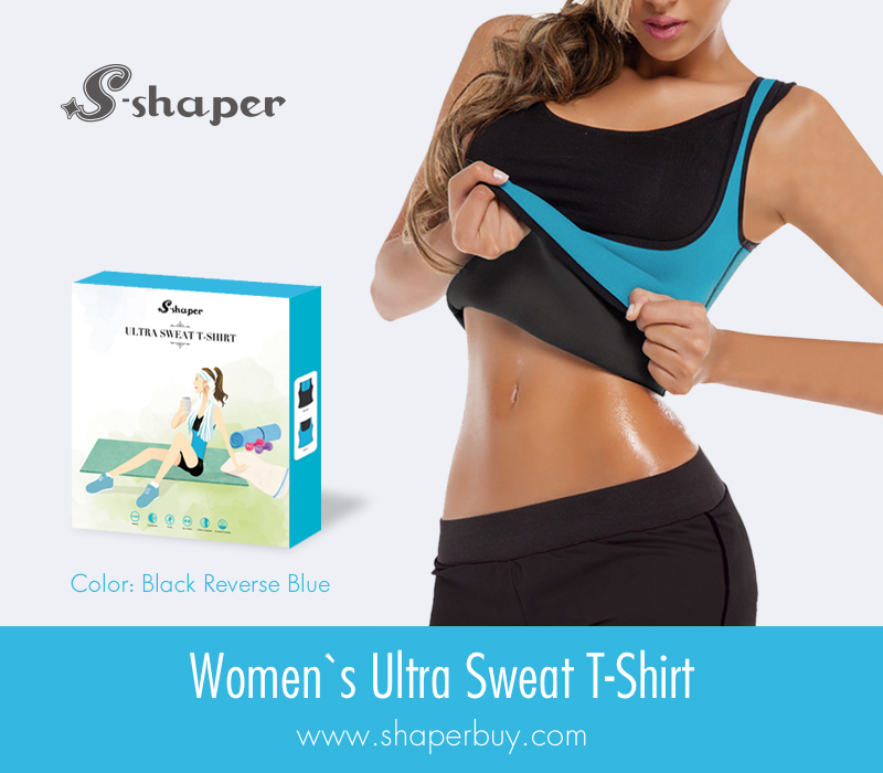 S-SHAPERネオプレンジムシャツ熱いシェイパーワークアウトスポーツ服女性-補正下着問屋・仕入れ・卸・卸売り