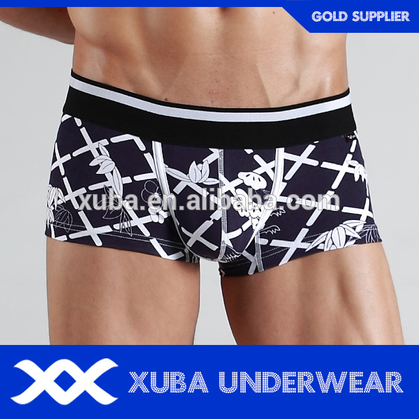 古典的なファッションimagenes+de+hombres+en+boxer+blanco95％人のボクサー綿青と白の磁器のデザイン-ブリーフ、ボクサーパンツ問屋・仕入れ・卸・卸売り