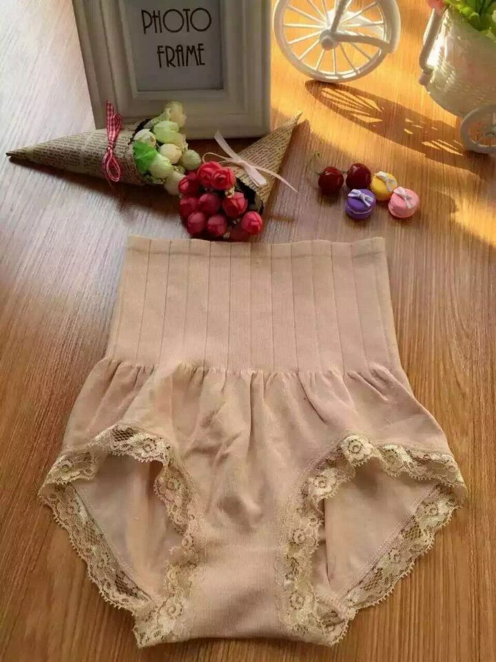 新しいデザイン女性のシームレスなハイウエストスリム整形パンティ-レディースパンティー問屋・仕入れ・卸・卸売り
