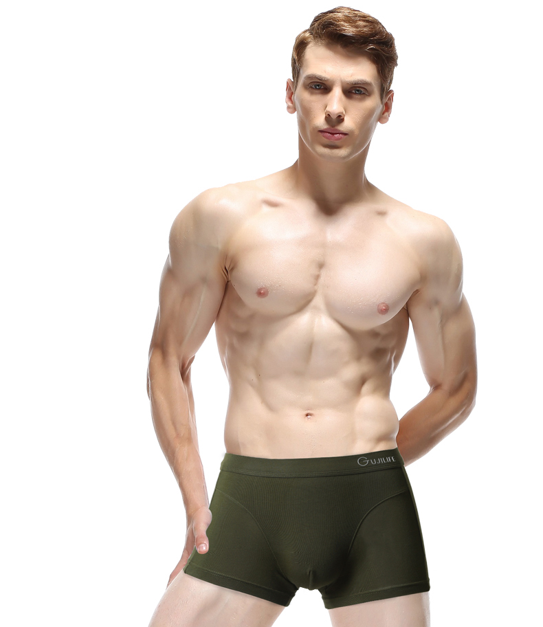 トップ製品セックスの男性の下着シームレスな下着90%ポリアミド10%エラスタン男性ボクサー卸売-プラスサイズ下着問屋・仕入れ・卸・卸売り