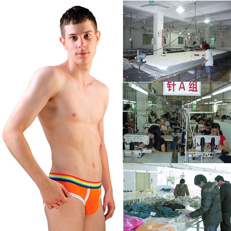 カスタム下着メーカー中国oemカスタム男性ボクサーブリーフ-プラスサイズ下着問屋・仕入れ・卸・卸売り