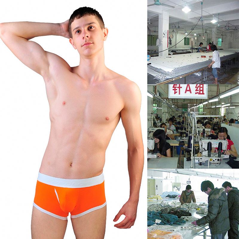 無料サンプルoem中国卸売下着カスタムボクサーブリーフ-プラスサイズ下着問屋・仕入れ・卸・卸売り