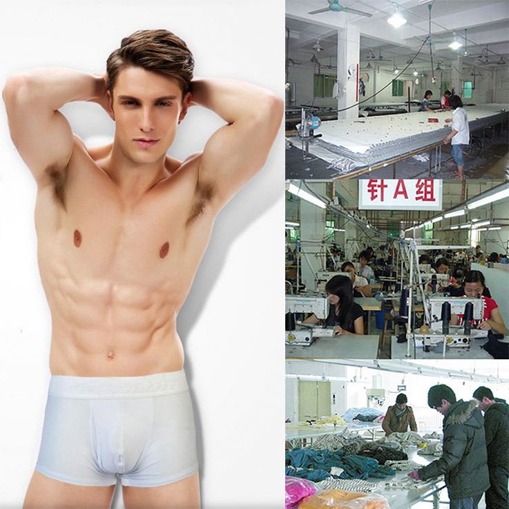無料サンプルoem製造する下着カスタム男性ボクサーブリーフ-プラスサイズ下着問屋・仕入れ・卸・卸売り